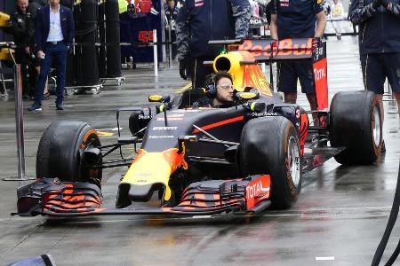 Red Bull - Formel 1 - GP Australien - Melbourne - 18. Mrz 2016