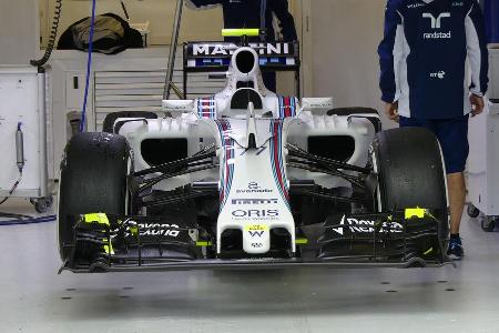 Williams - Formel 1 - GP Australien - Melbourne - 18. Mrz 2016