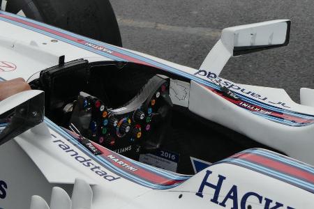 Williams - Formel 1 - GP Australien - Melbourne - 18. Mrz 2016