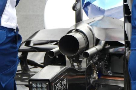 Williams - Formel 1 - GP Australien - Melbourne - 18. Mrz 2016