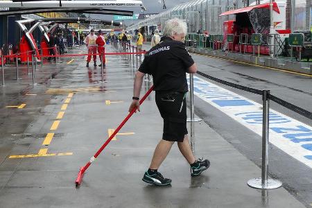 Mercedes - Formel 1 - GP Australien - Melbourne - 18. Mrz 2016