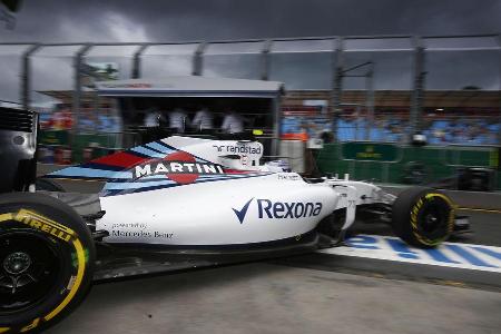 Valtteri Bottas - Williams - Formel 1 - GP Australien - Melbourne - 18. Mrz 2016