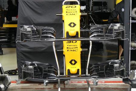 Renault F1 - Formel 1 - GP Australien - Melbourne - 18. Mrz 2016