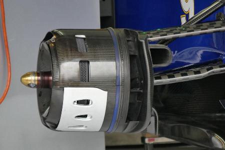Sauber - Formel 1 - GP Australien - Melbourne - 18. Mrz 2016
