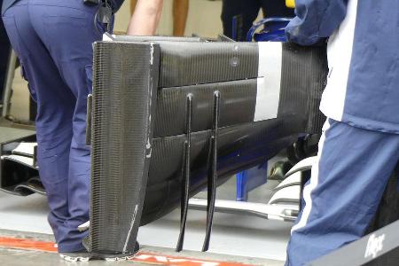 Sauber - Formel 1 - GP Australien - Melbourne - 18. Mrz 2016