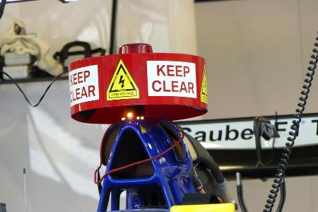 Sauber - Formel 1 - GP Australien - Melbourne - 18. Mrz 2016