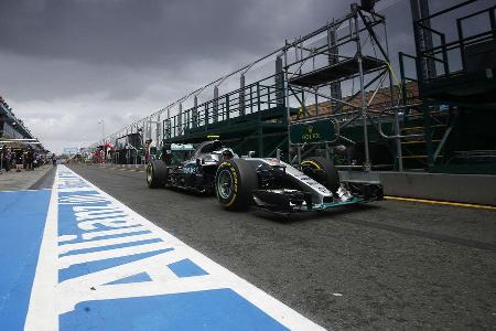 Nico Rosberg - Mercedes - Formel 1 - GP Australien - Melbourne - 18. Mrz 2016