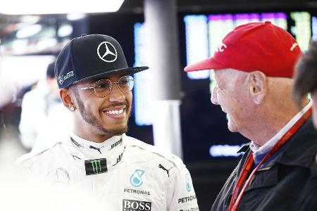Lewis Hamilton - Mercedes - Formel 1 - GP Australien - Melbourne - 18. Mrz 2016