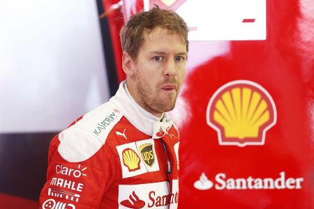 Sebastian Vettel - Ferrari - Formel 1 - GP Australien - Melbourne - 18. Mrz 2016