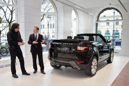 Range Rover Evoque Cabrio, Design, Phil Simmons Range Rover Evoque Cabrio, Design, Phil Simmons