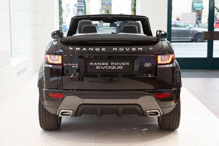 Range Rover Evoque Cabrio, Design, Phil Simmons
