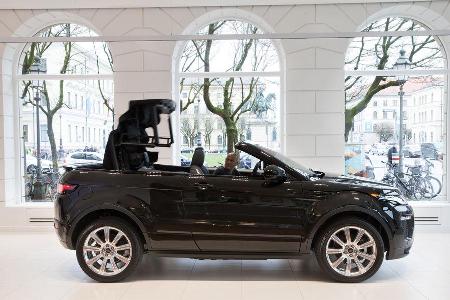 Range Rover Evoque Cabrio, Design, Phil Simmons