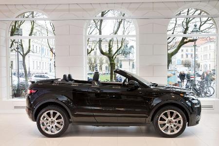 Range Rover Evoque Cabrio, Design, Phil Simmons