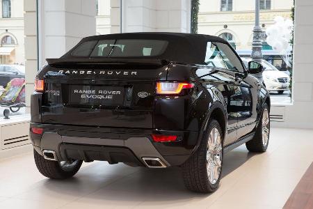 Range Rover Evoque Cabrio, Design, Phil Simmons