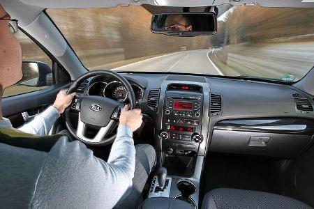 Citroen C-Crosser, Kia Sorento