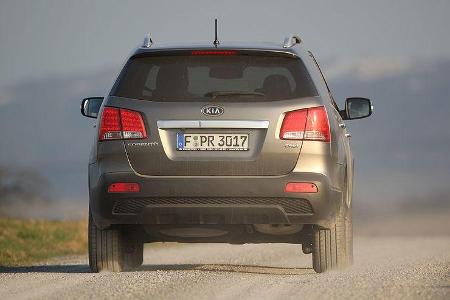 Citroen C-Crosser, Kia Sorento