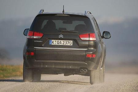Citroen C-Crosser, Kia Sorento