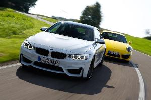 BMW M4, Porsche 911 Carrera S Vergleichstest