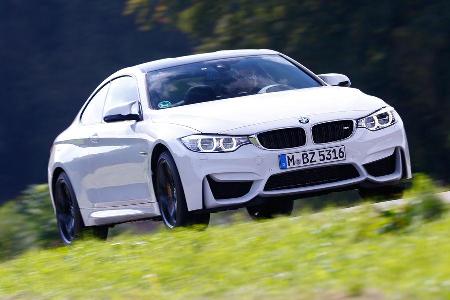 BMW M4, Frontansicht