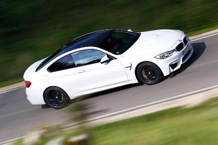 BMW M4, Seitenansicht