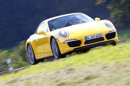 Porsche 911 Carrera S, Frontansicht