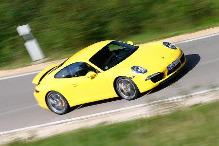 Porsche 911 Carrera S, Seitenansicht