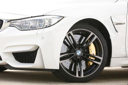 BMW M4, Rad, Felge