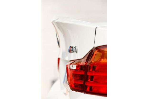 BMW M4, Heckspoiler