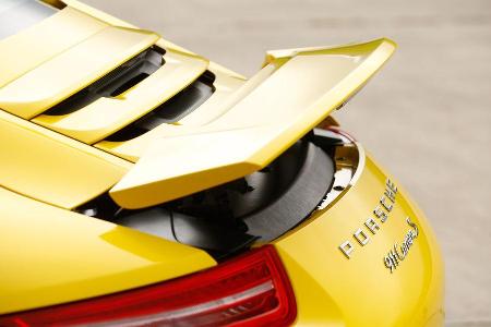 Porsche 911 Carrera S, Heckspoiler