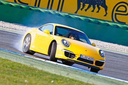 Porsche 911 Carrera S, Frontansicht