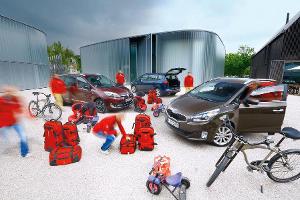 Kia Carens, Opel Zafira Tourer, Renault Grand Scénic