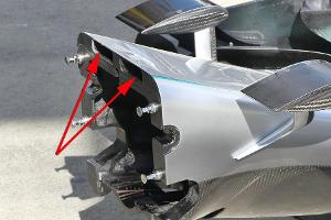 Technik-Updates GP Australien 2016