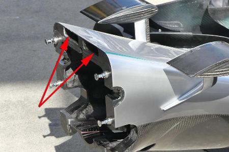 Mercedes - Technik - GP Australien 2016 Mercedes - Technik - GP Australien 2016