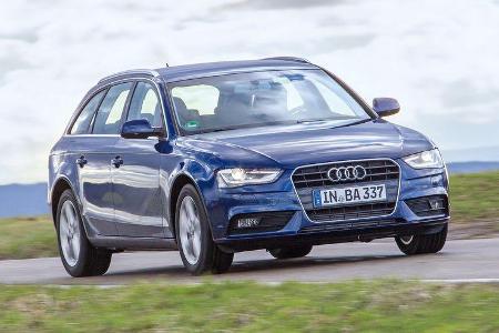 Audi A4 Avant 2.0 TDI, Frontansicht