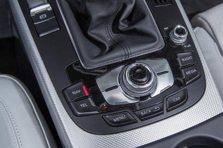 Audi A4 Avant 2.0 TDI, Bedienelemente
