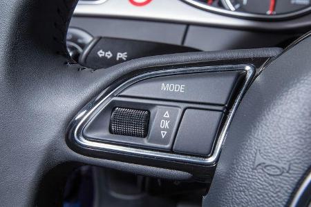 Audi A4 Avant 2.0 TDI, Lenkradschalter