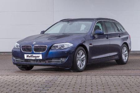 BMW 318d Touring, Frontansicht