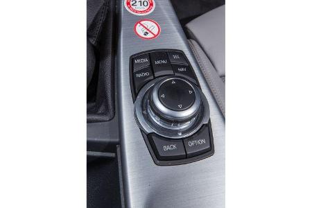 BMW 318d Touring, Bedienelemente