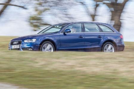 Audi A4 Avant 2.0 TDI, Seitenansicht