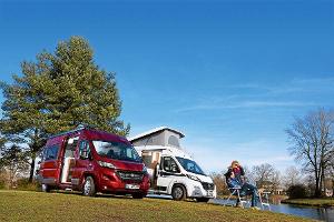 Hymer-Car Grand Canyon vs. Westfalia Columbus