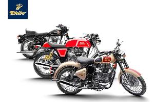 Royal Enfield bei Tchibo