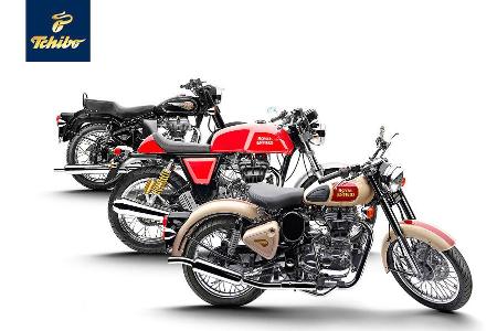 Royal Enfield Motorrder Tchibo Royal Enfield Motorrder Tchibo