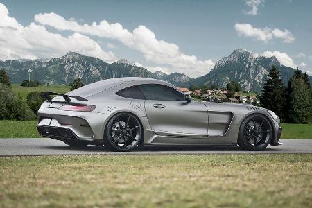 Mercedes AMG GT/S auf dem Genfer Autosalon by Mansory