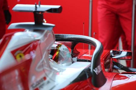Sebastian Vettel - Ferrari - Formel 1-Test - Barcelona - 4. Mrz 2016