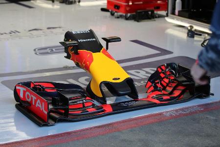 Red Bull - Formel 1-Test - Barcelona - 4. Mrz 2016