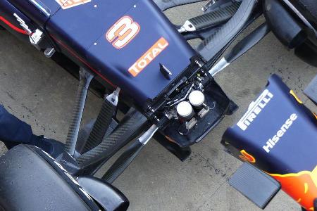 Red Bull - Formel 1-Test - Barcelona - 4. Mrz 2016