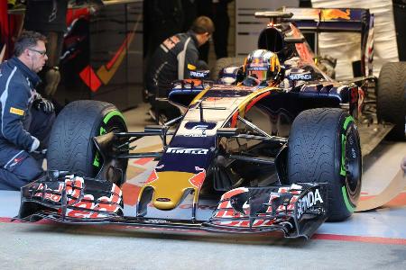 Carlos Sainz - Toro Rosso - Formel 1-Test - Barcelona - 4. Mrz 2016