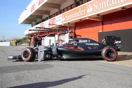 Jenson Button - McLaren - Formel 1-Test - Barcelona - 4. Mrz 2016
