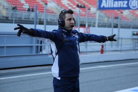 Williams - Formel 1-Test - Barcelona - 4. Mrz 2016