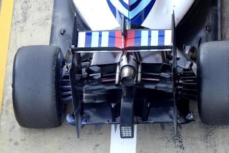 Felipe Massa - Williams - Formel 1-Test - Barcelona - 4. Mrz 2016